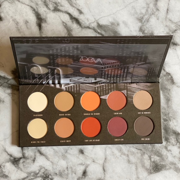 ZOEVA Matte Eyeshadow Palette (Brand New) - Picture 2 of 8